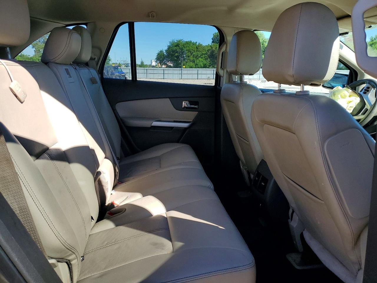 2013 Ford Edge Sel Gray vin: 2FMDK4JC0DBC66386