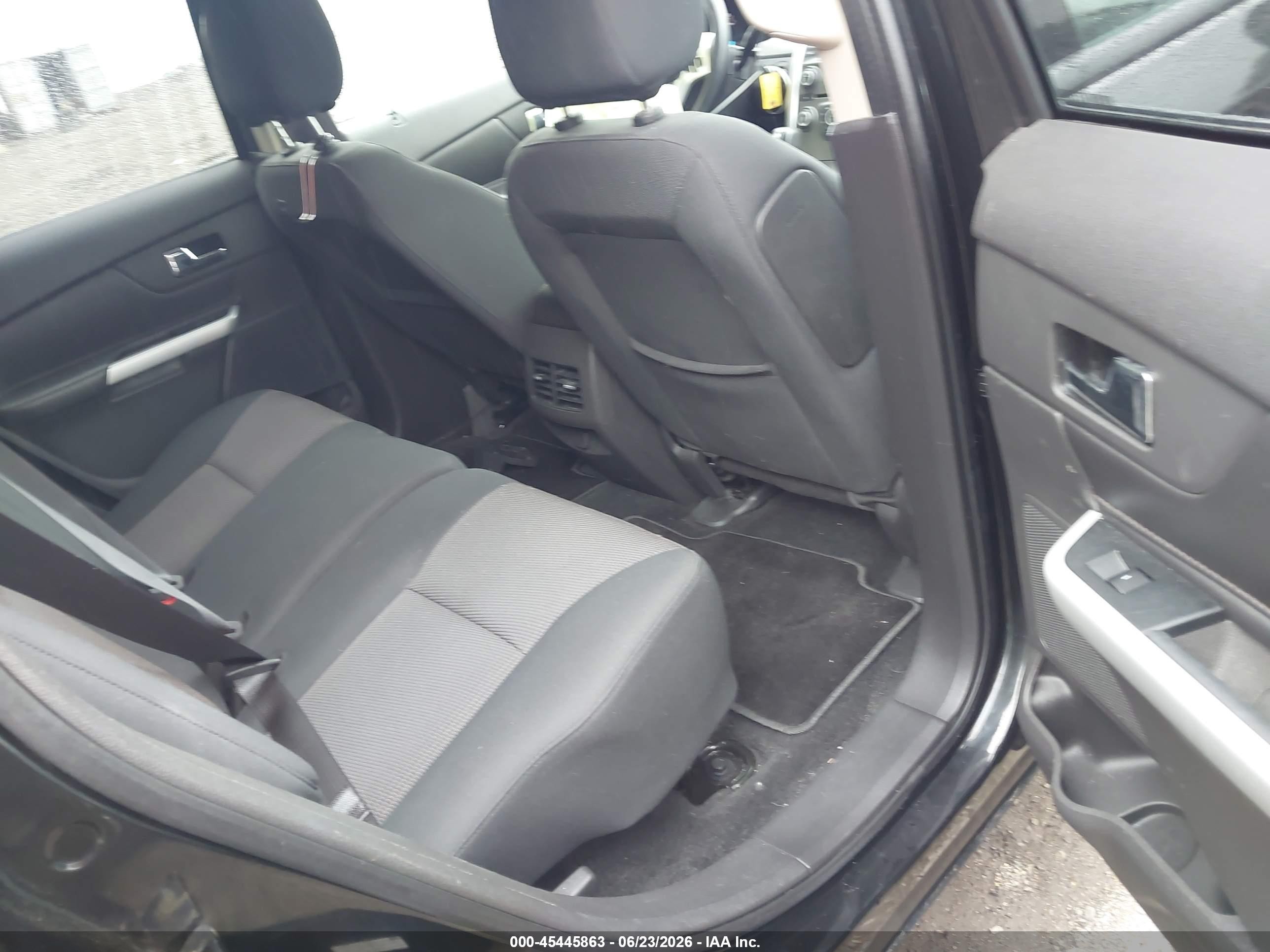 2013 Ford Edge Sel Black vin: 2FMDK4JC0DBE29666