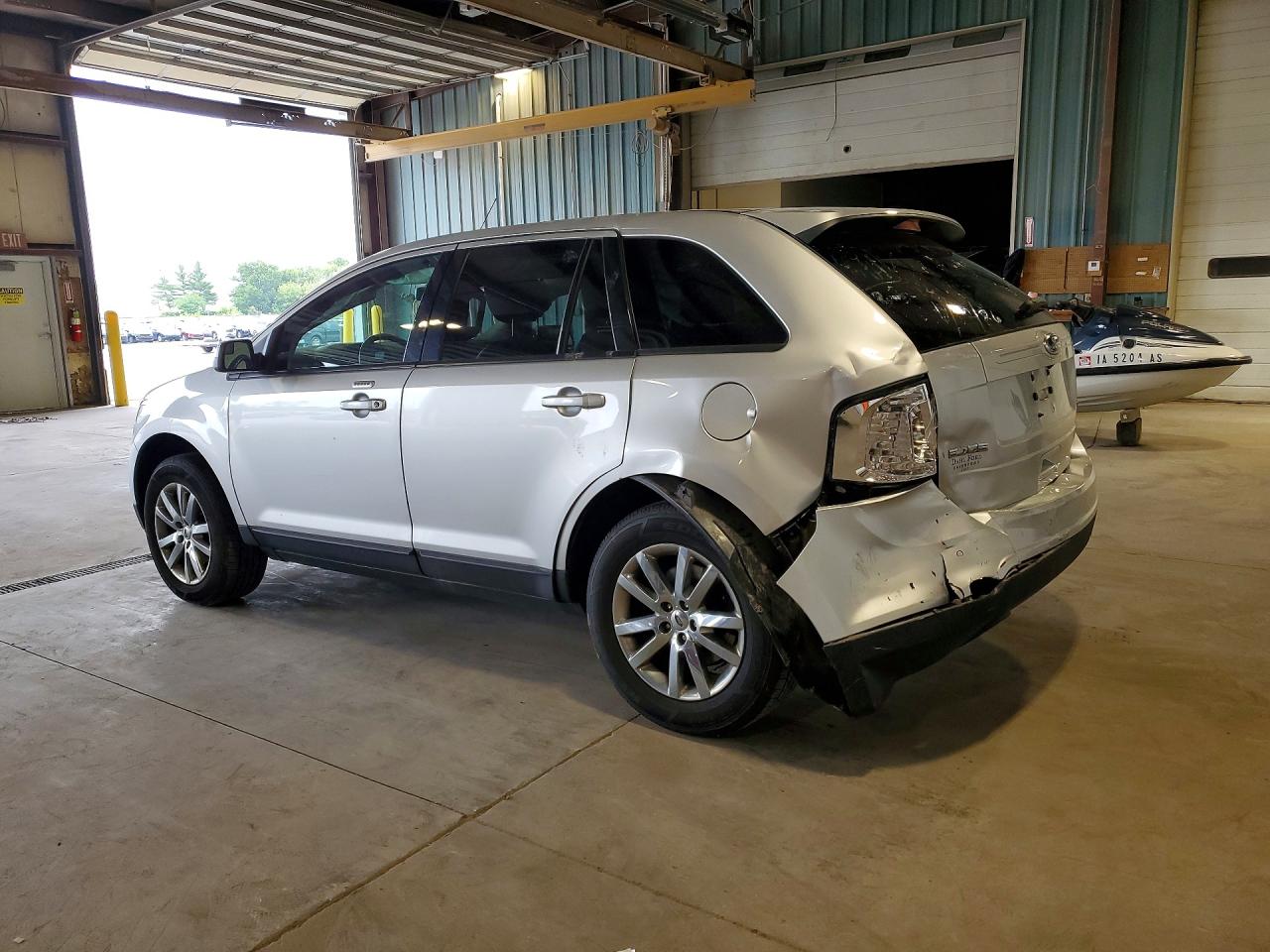 2014 Ford Edge Sel Серебряный vin: 2FMDK4JC0EBB36108