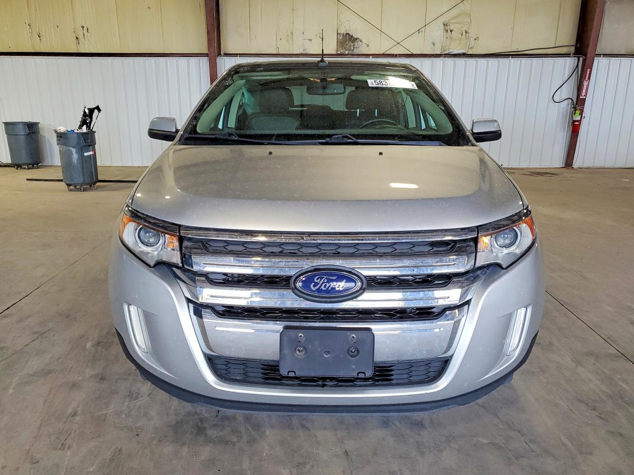 2014 Ford Edge Sel Серебряный vin: 2FMDK4JC0EBB36108