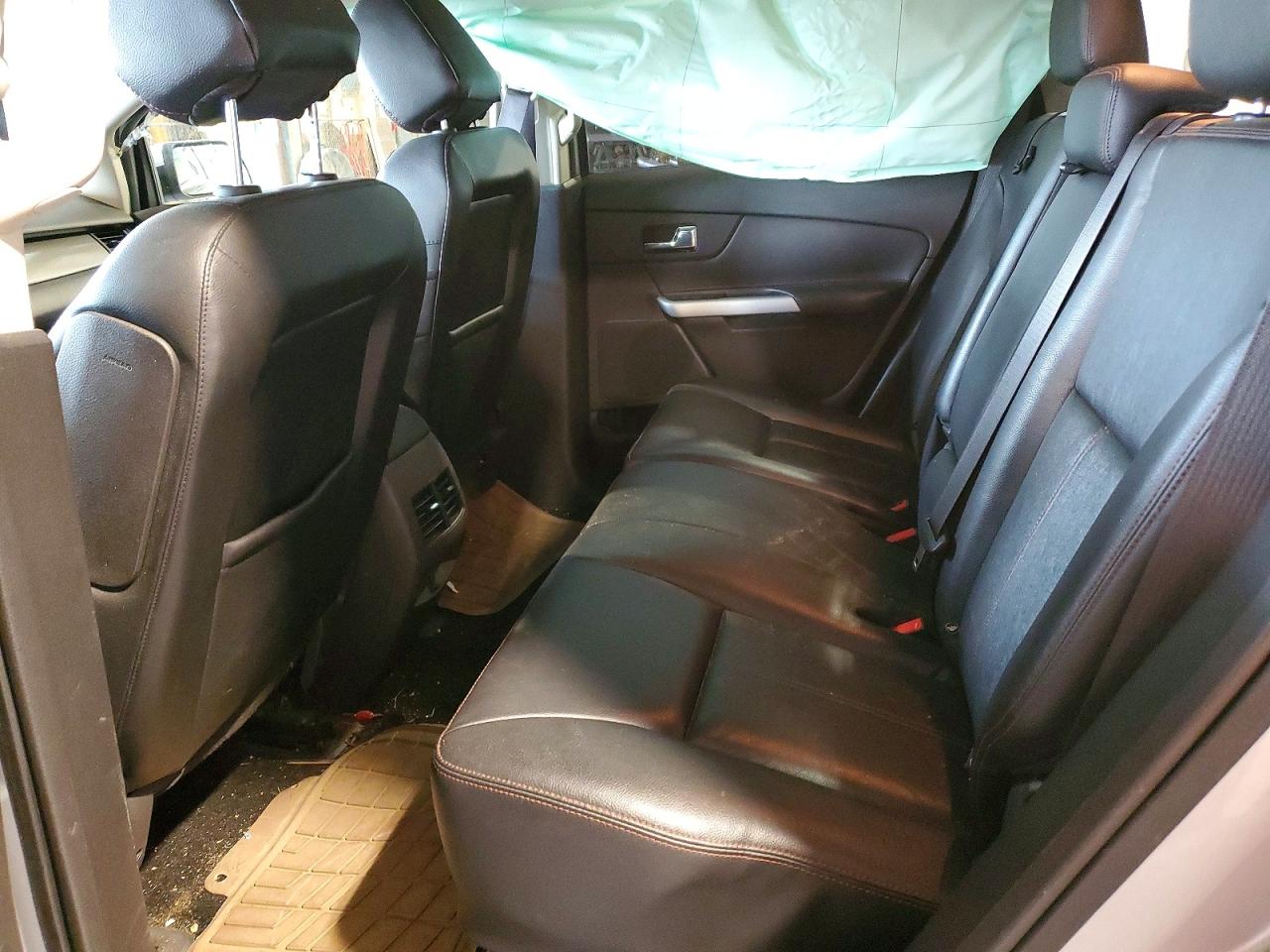 2014 Ford Edge Sel Серебряный vin: 2FMDK4JC0EBB36108