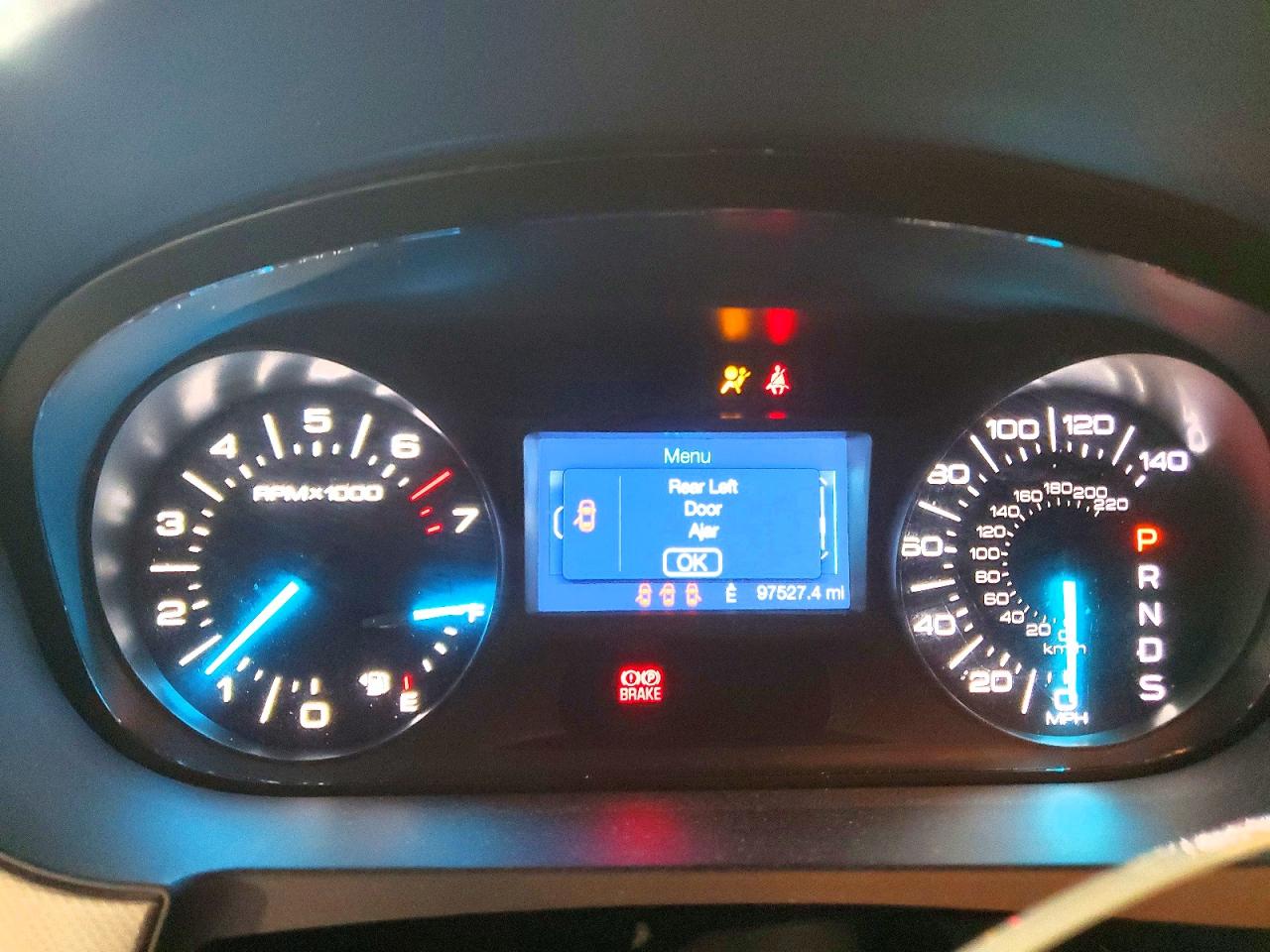 2014 Ford Edge Sel Серебряный vin: 2FMDK4JC0EBB36108