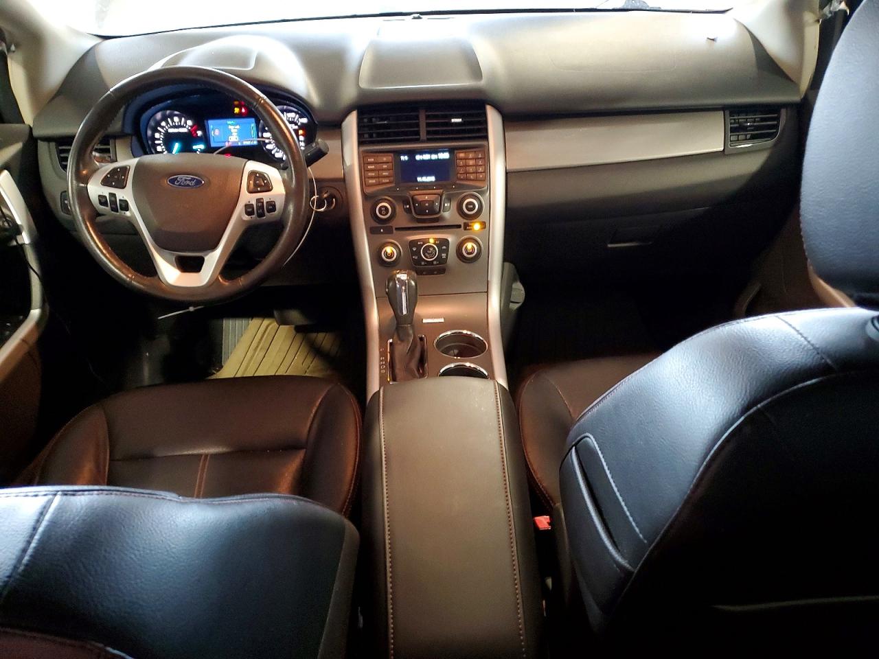 2014 Ford Edge Sel Серебряный vin: 2FMDK4JC0EBB36108