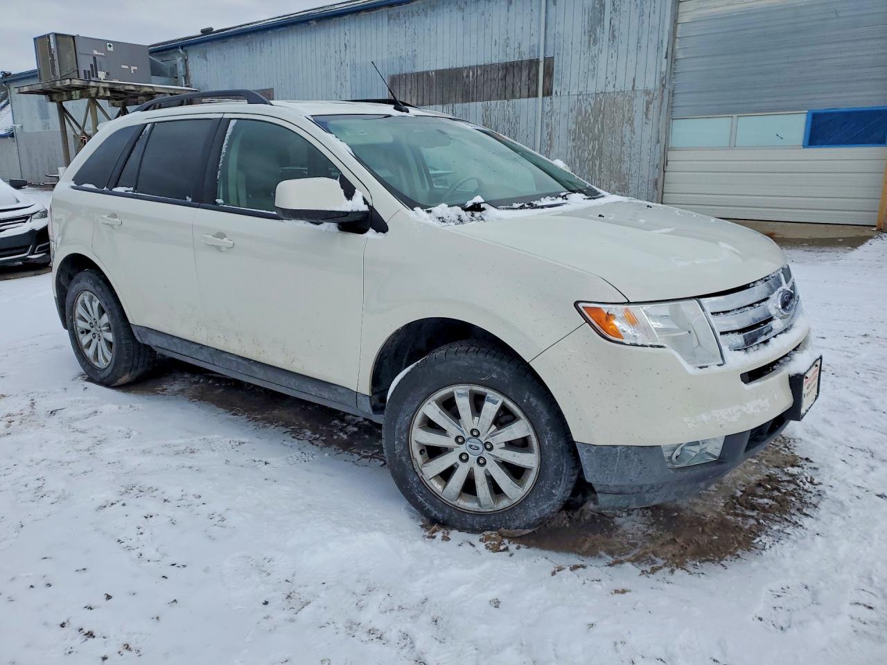 2010 Ford Edge Sel White vin: 2FMDK4JC1ABA05392