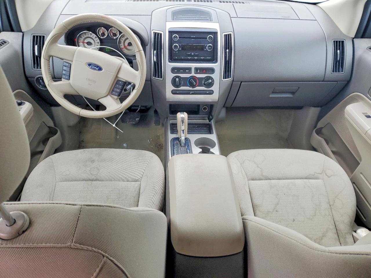 2010 Ford Edge Sel White vin: 2FMDK4JC1ABA05392