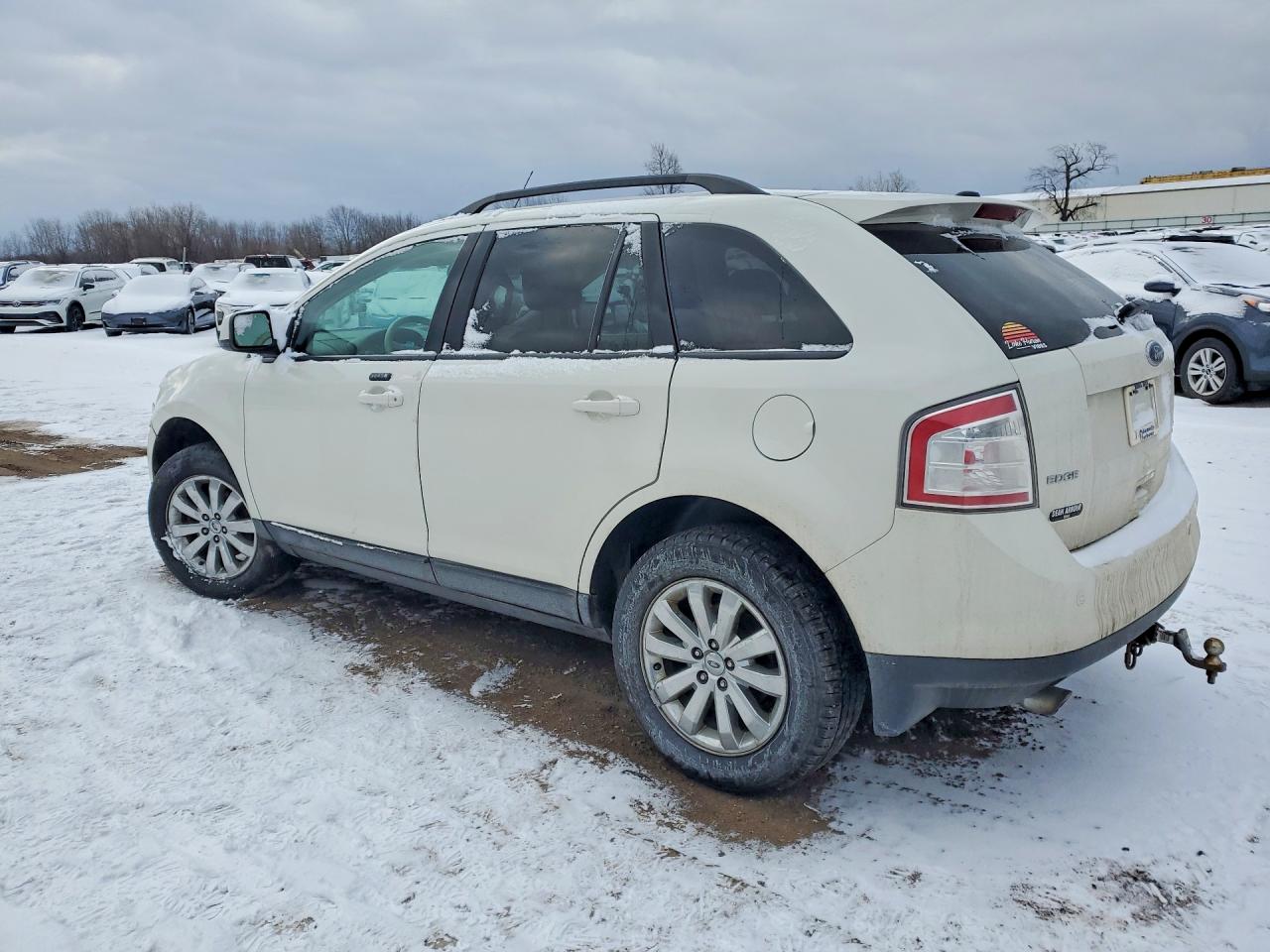 2010 Ford Edge Sel White vin: 2FMDK4JC1ABA05392
