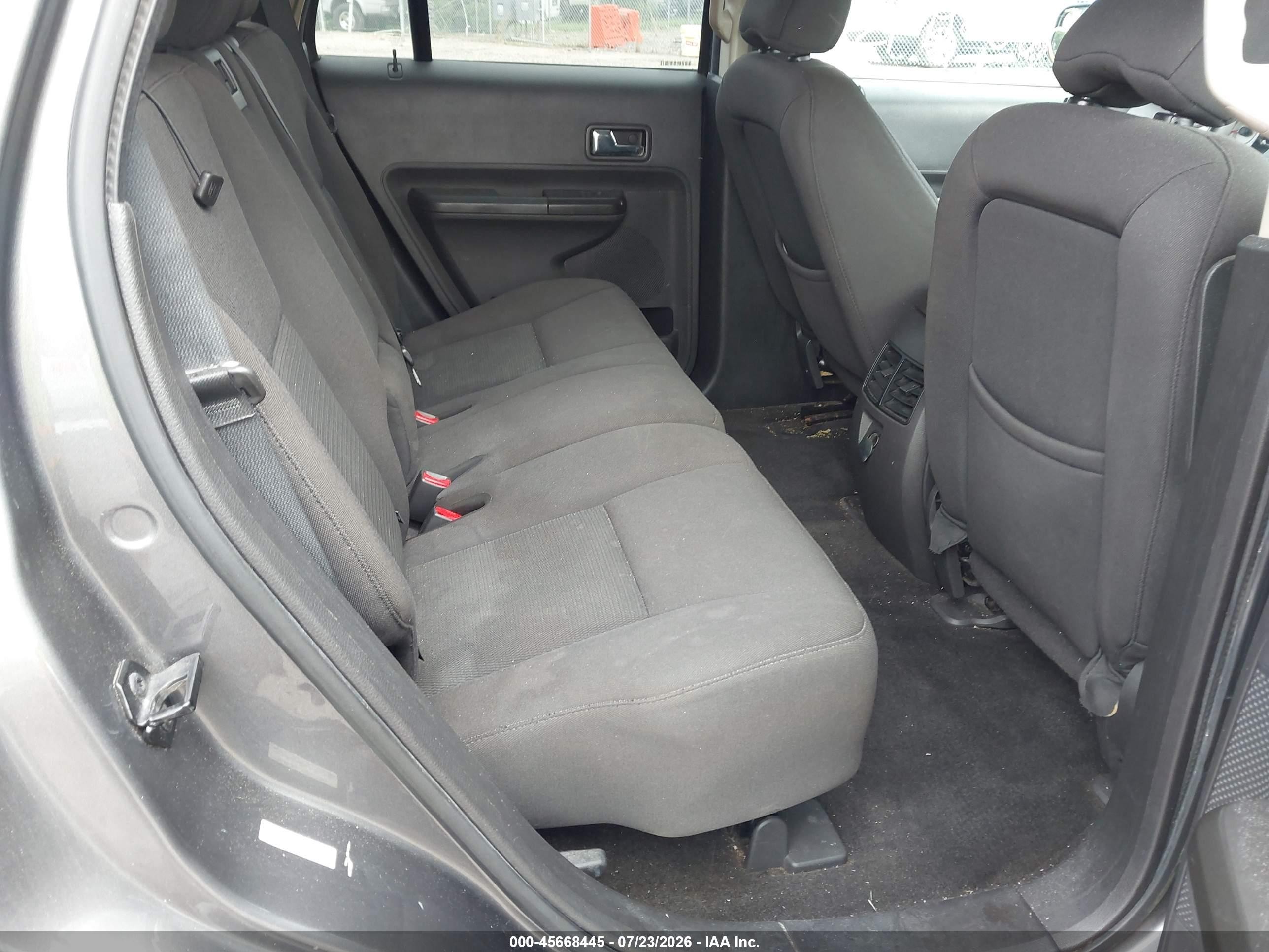 2010 Ford Edge Sel Gray vin: 2FMDK4JC1ABA75961