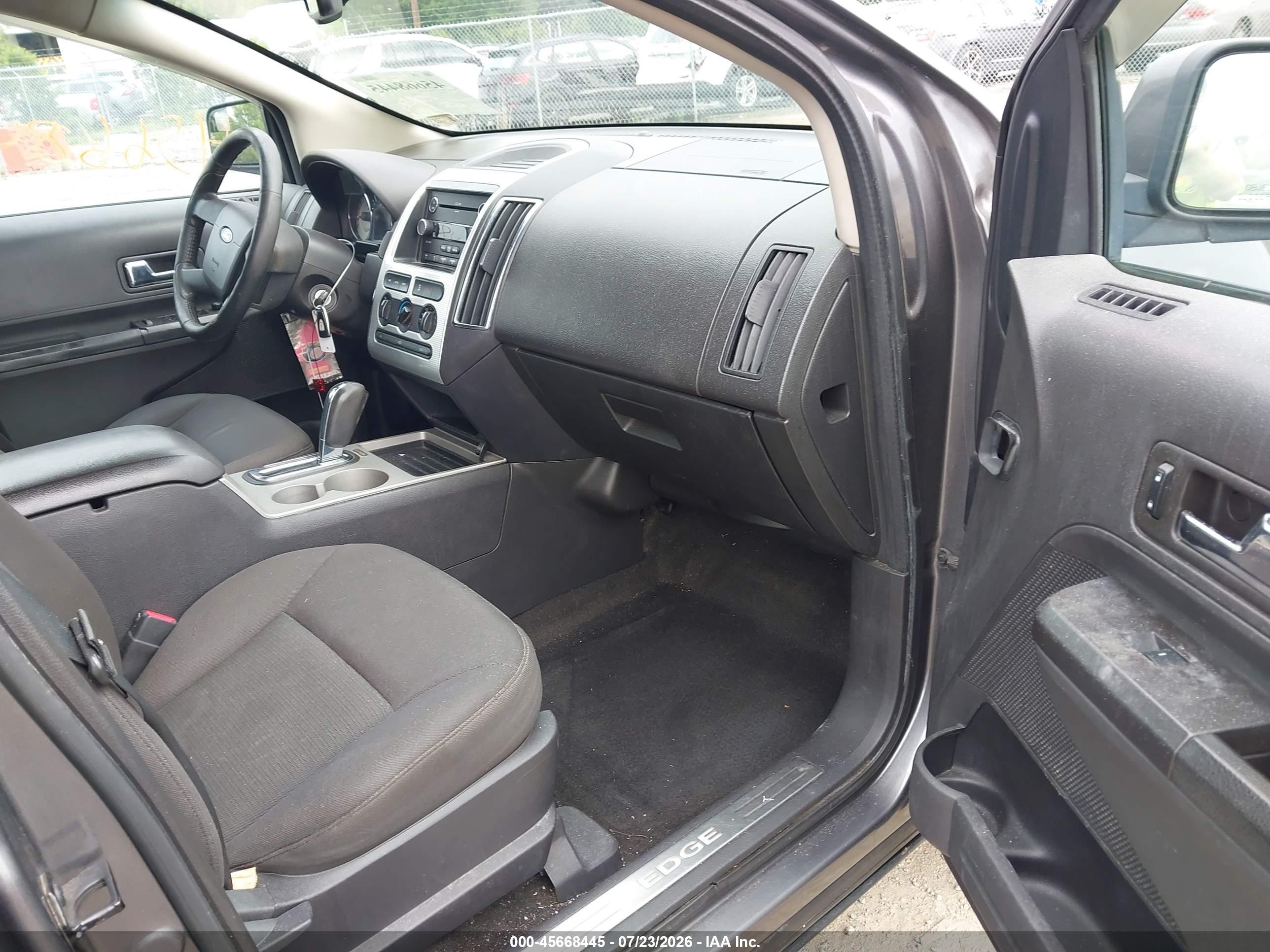 2010 Ford Edge Sel Gray vin: 2FMDK4JC1ABA75961