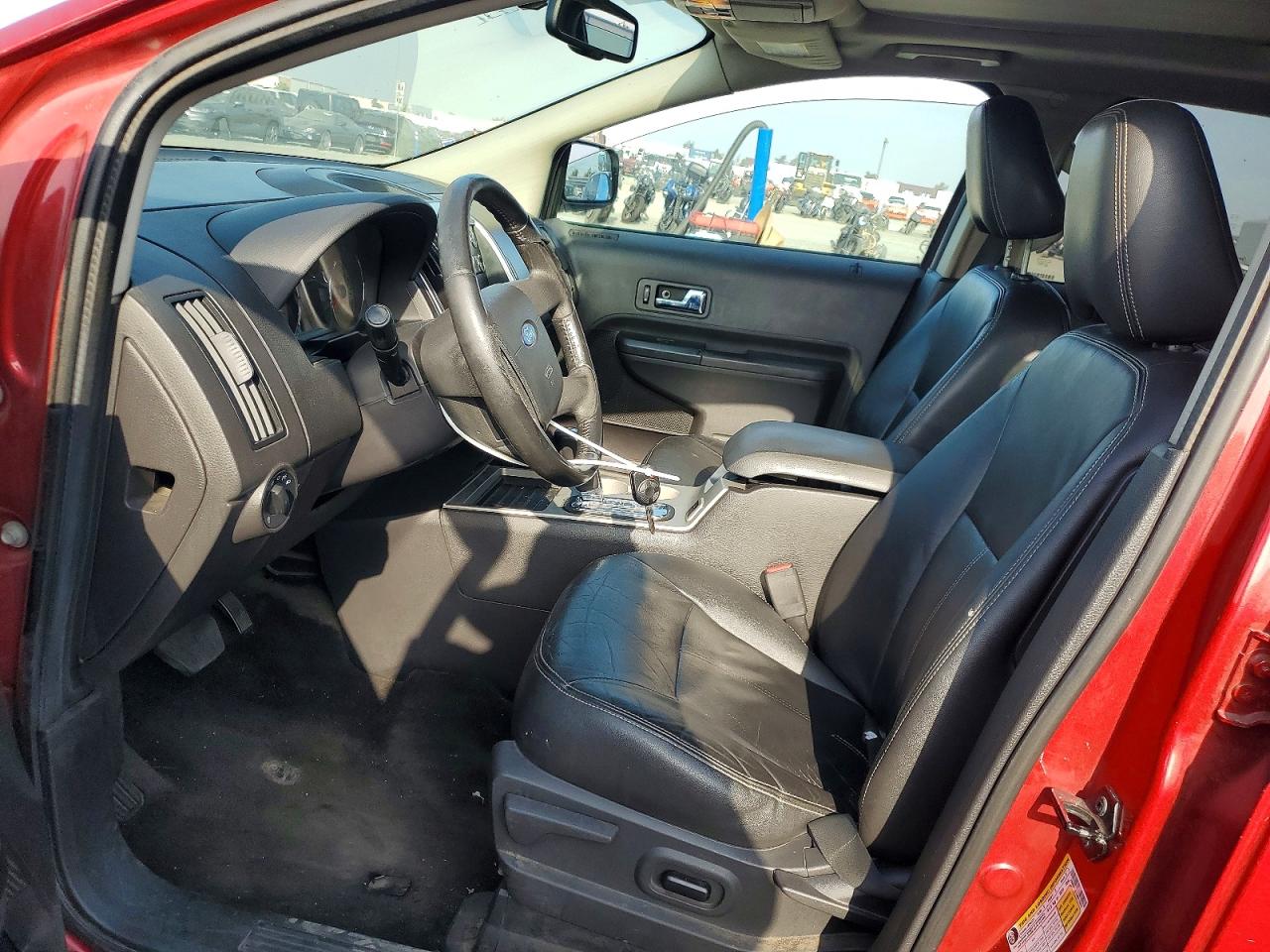 2010 Ford Edge Sel Red vin: 2FMDK4JC1ABB70424