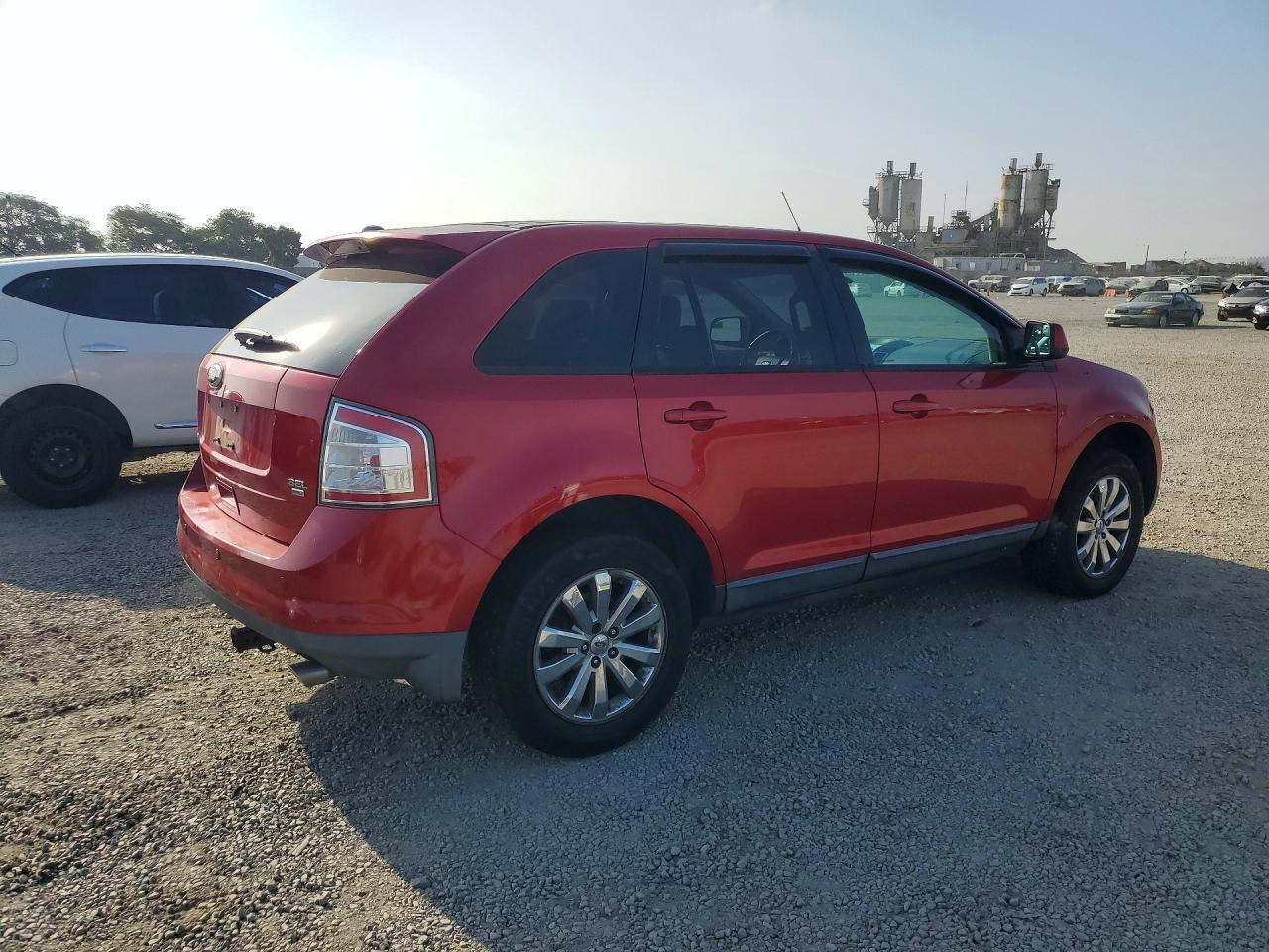 2010 Ford Edge Sel Red vin: 2FMDK4JC1ABB70424