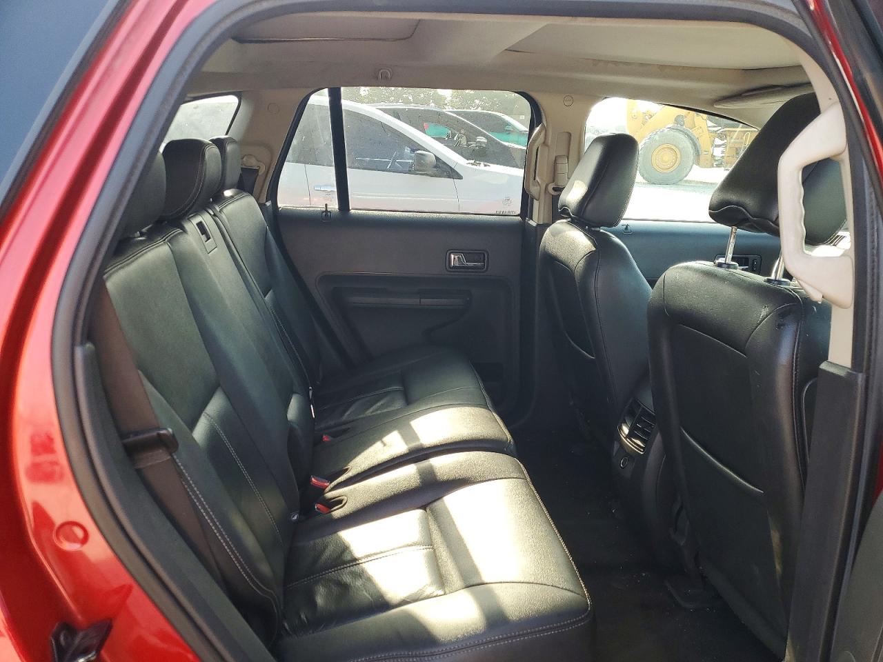 2010 Ford Edge Sel Red vin: 2FMDK4JC1ABB70424