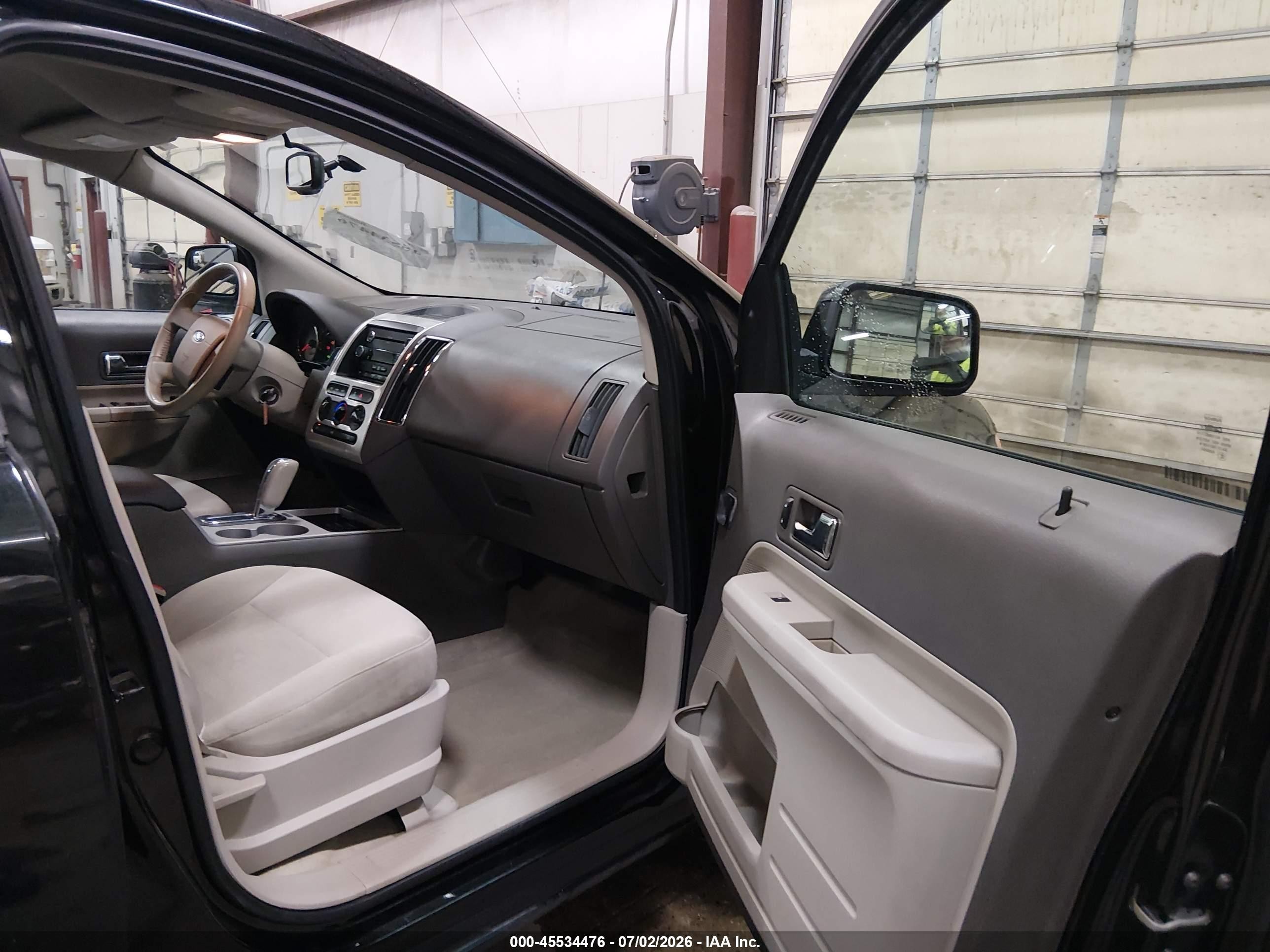 2010 Ford Edge Sel Black vin: 2FMDK4JC1ABB74327