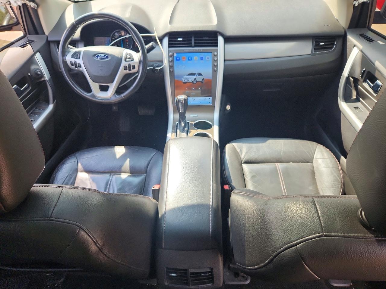 2011 Ford Edge Sel Red vin: 2FMDK4JC1BBA15745