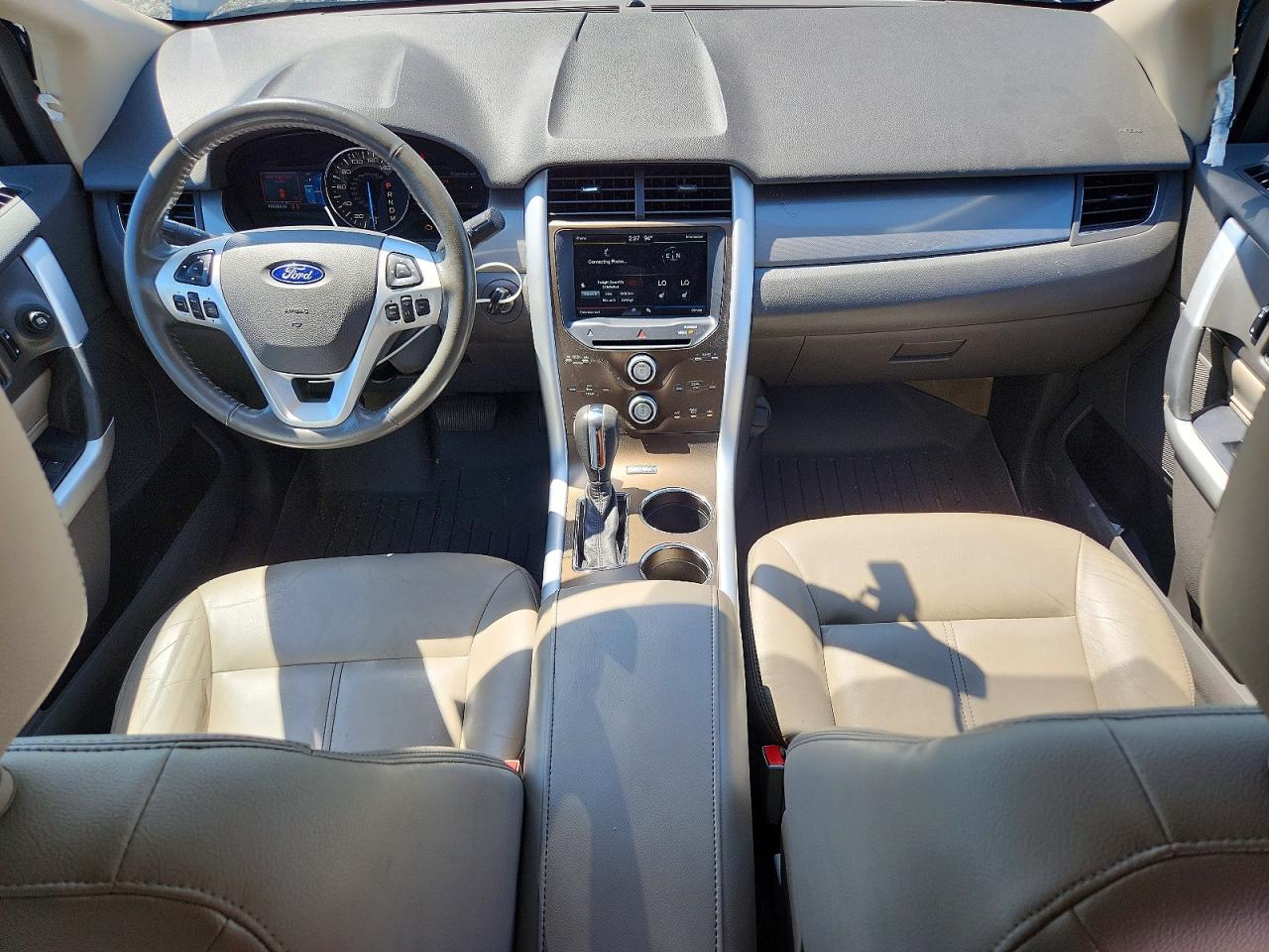 2011 Ford Edge Sel Teal vin: 2FMDK4JC1BBA45831