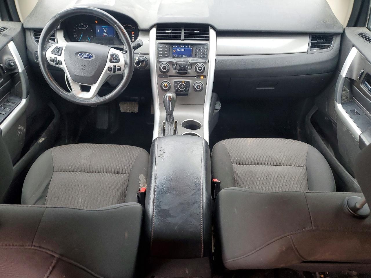 2011 Ford Edge Sel Black vin: 2FMDK4JC1BBA47627