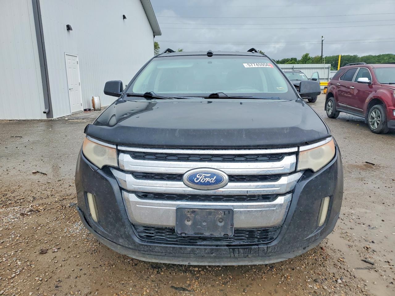 2011 Ford Edge Sel Black vin: 2FMDK4JC1BBA47627