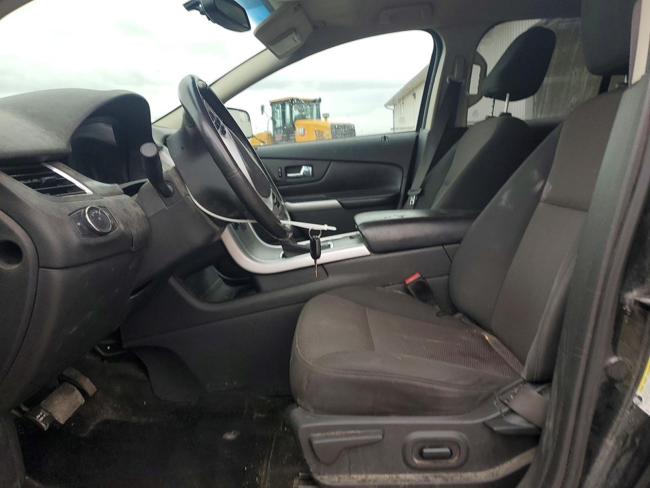 2011 Ford Edge Sel Black vin: 2FMDK4JC1BBA47627