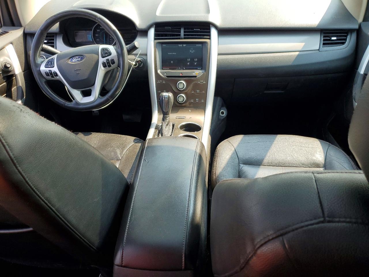 2011 Ford Edge Sel White vin: 2FMDK4JC1BBA48597