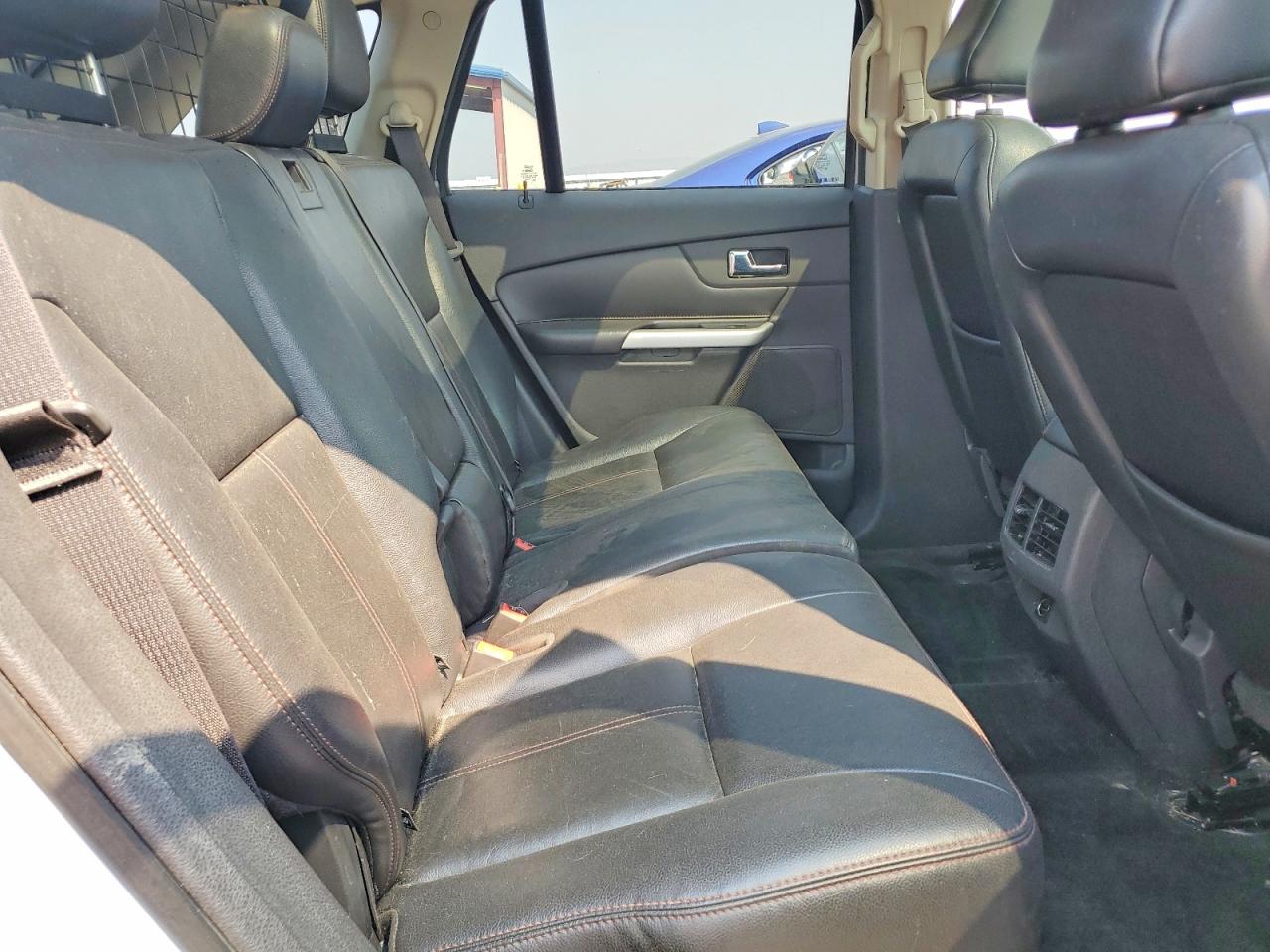 2011 Ford Edge Sel White vin: 2FMDK4JC1BBA48597