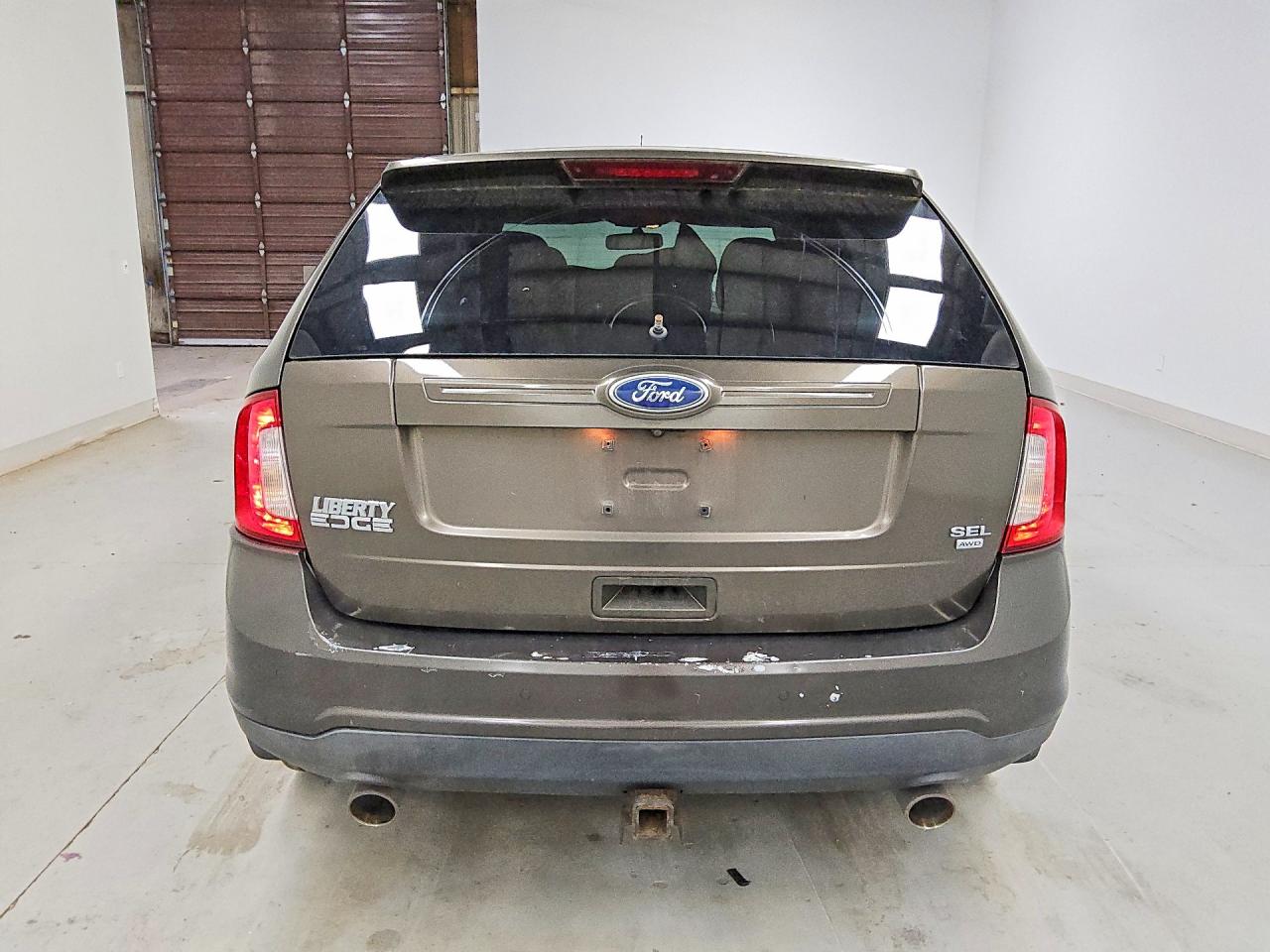 2011 Ford Edge Sel Tan vin: 2FMDK4JC1BBA95113