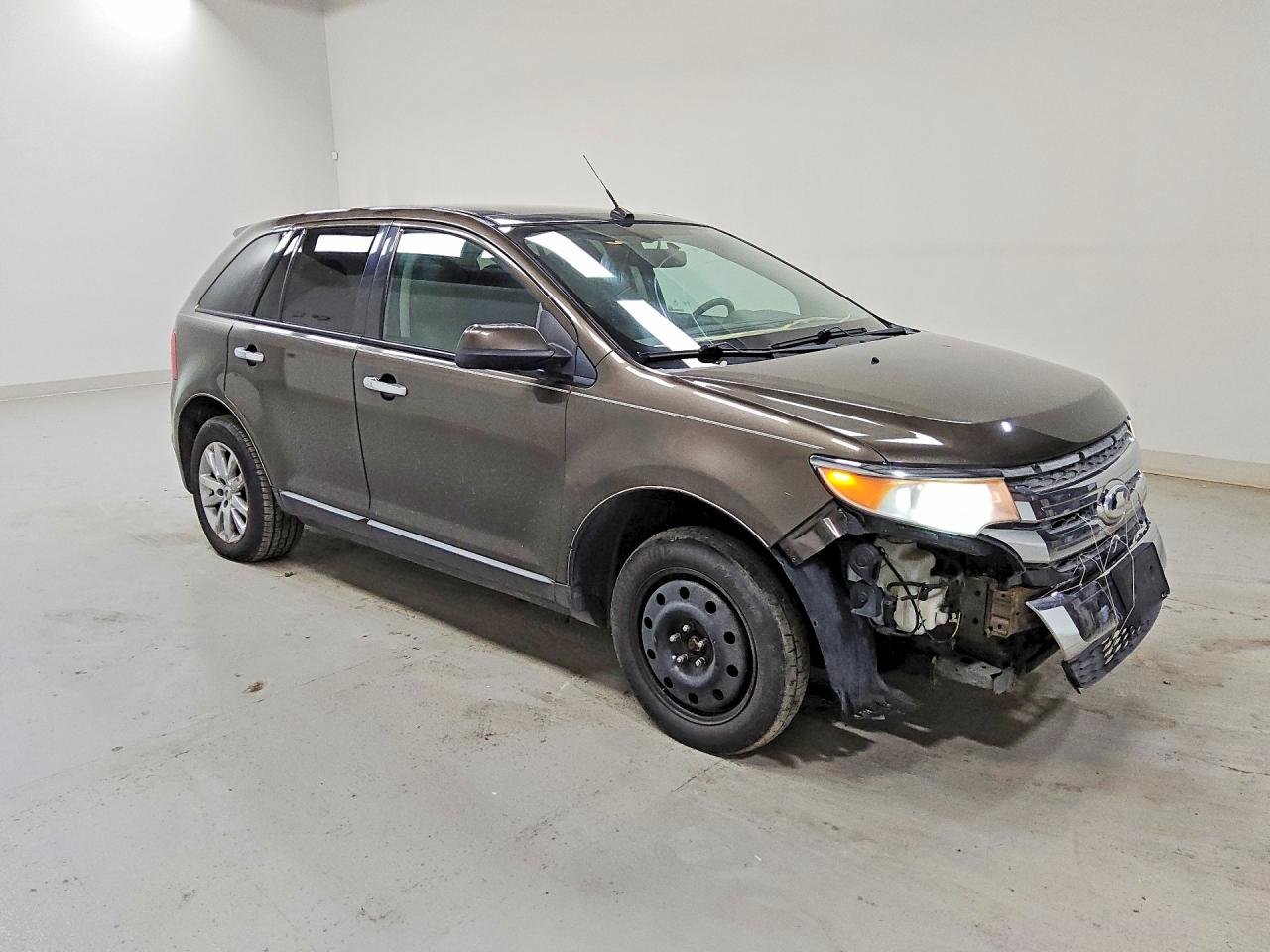 2011 Ford Edge Sel Tan vin: 2FMDK4JC1BBA95113