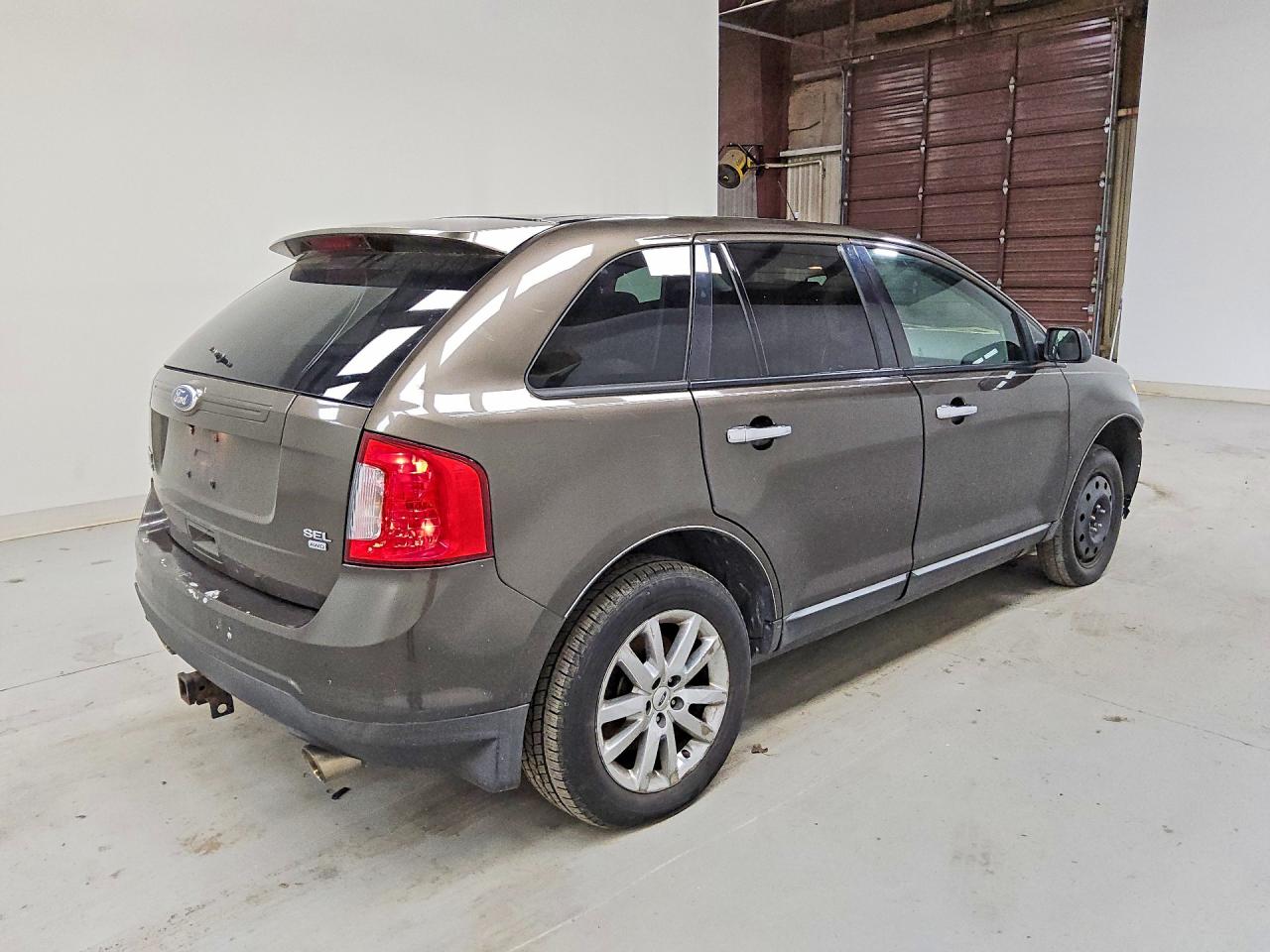 2011 Ford Edge Sel Tan vin: 2FMDK4JC1BBA95113
