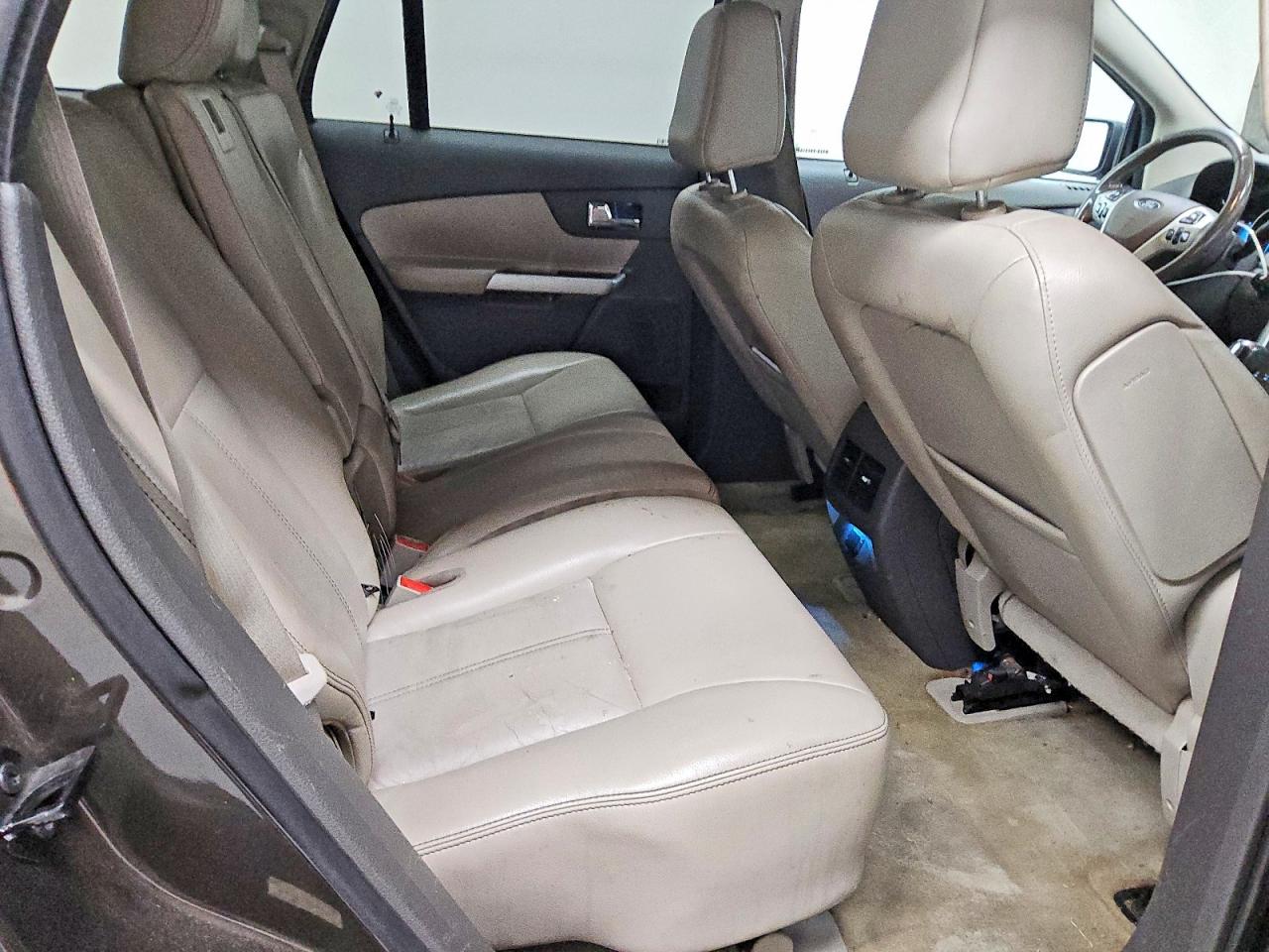 2011 Ford Edge Sel Tan vin: 2FMDK4JC1BBA95113