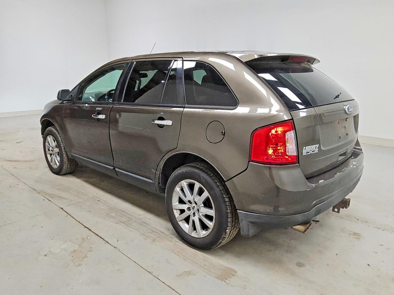 2011 Ford Edge Sel Tan vin: 2FMDK4JC1BBA95113