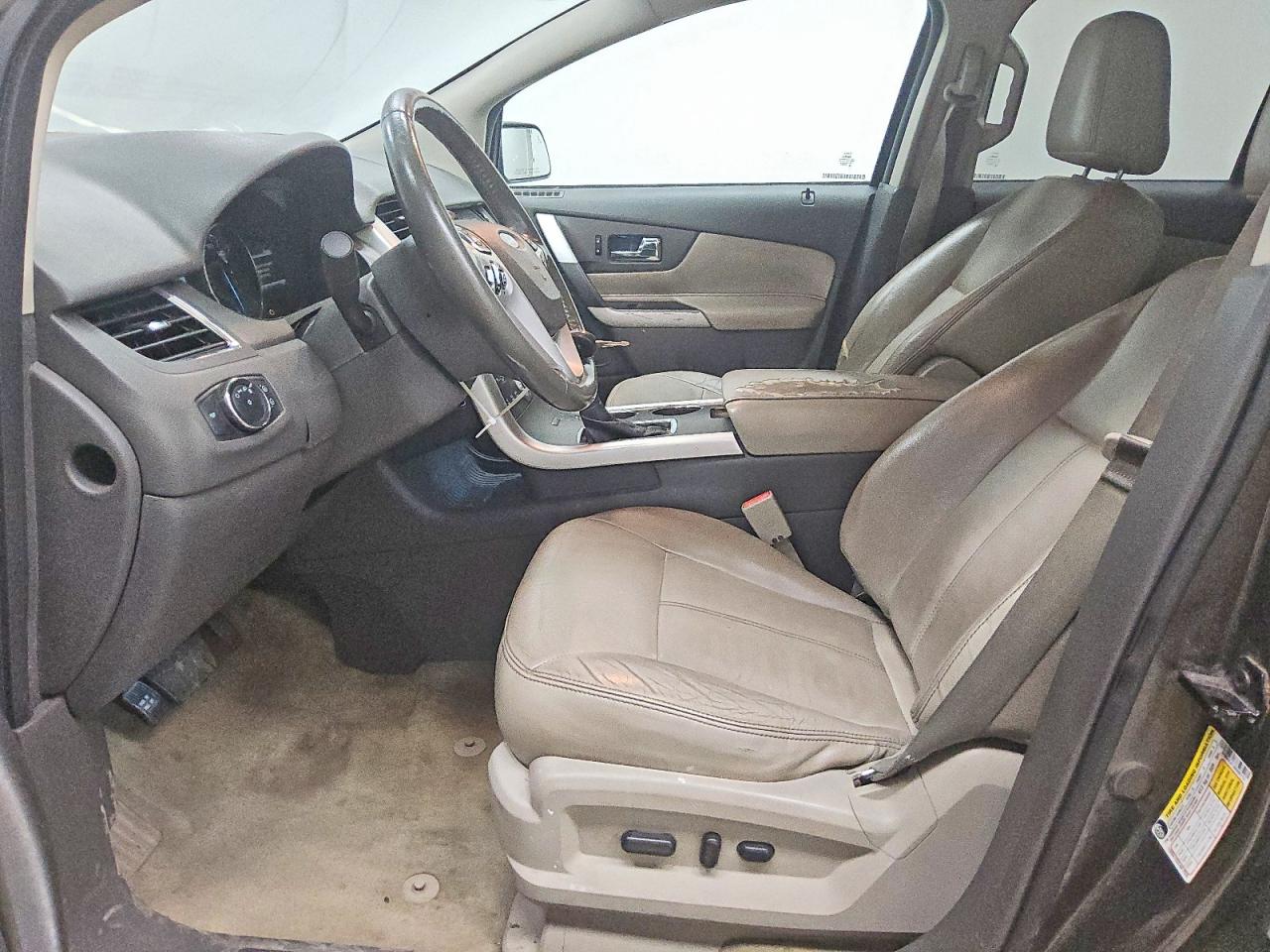 2011 Ford Edge Sel Tan vin: 2FMDK4JC1BBA95113