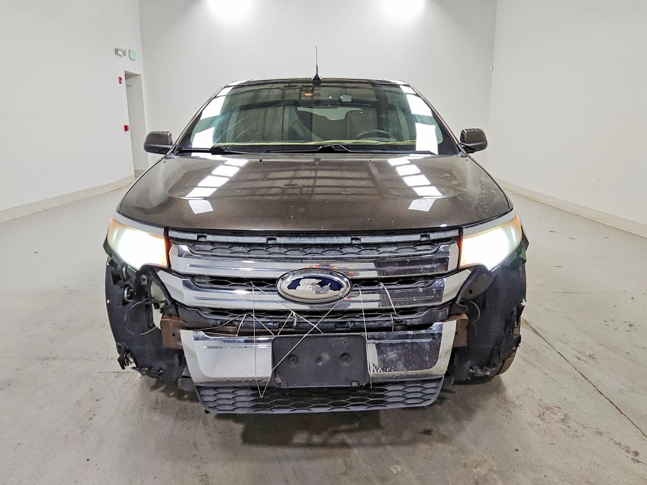 2011 Ford Edge Sel Tan vin: 2FMDK4JC1BBA95113