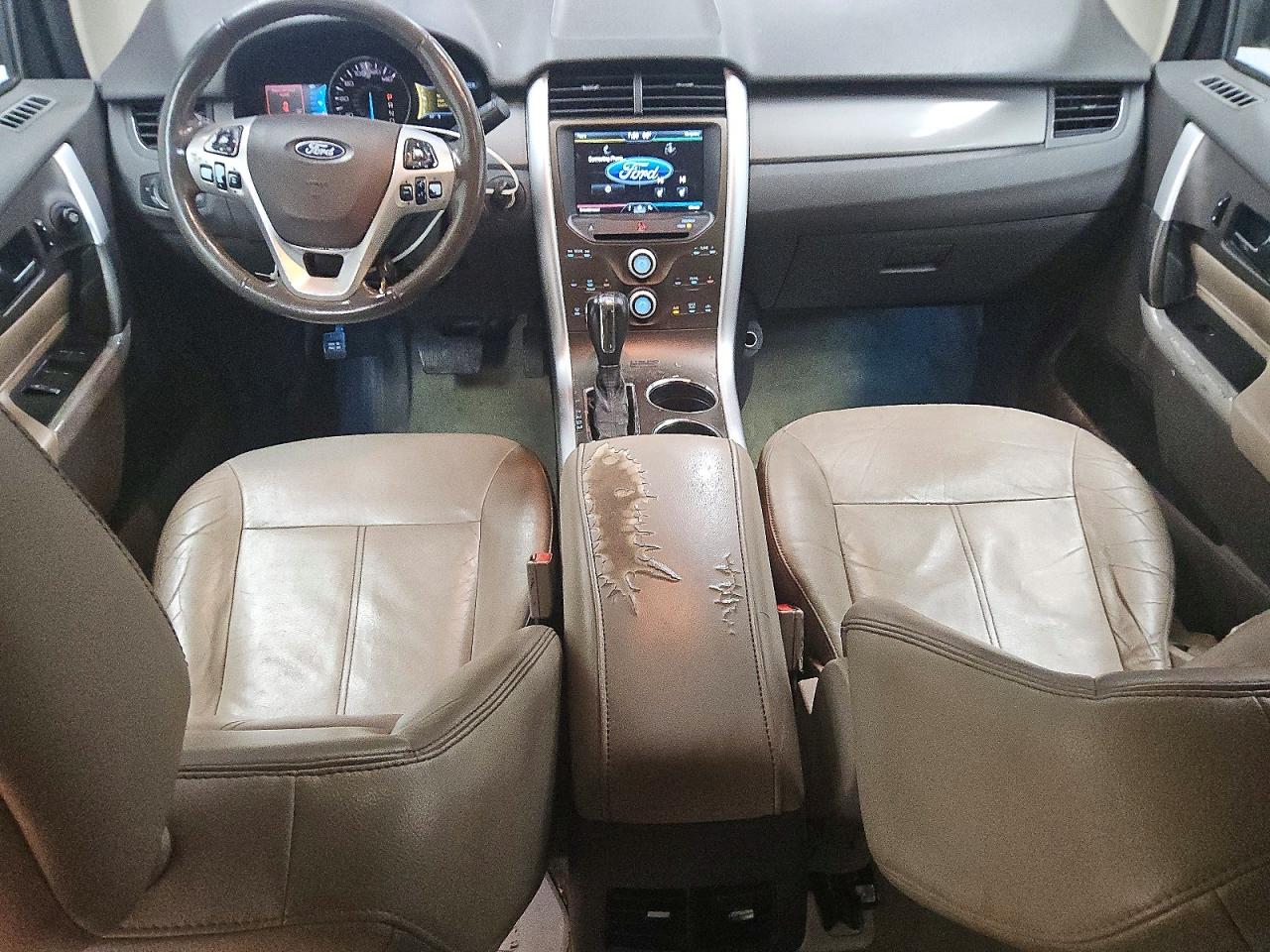 2011 Ford Edge Sel Tan vin: 2FMDK4JC1BBA95113