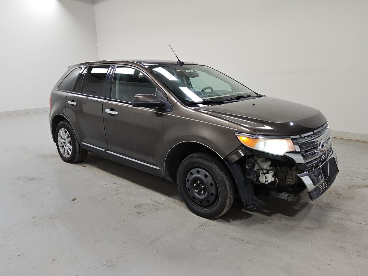 2011 Ford Edge Sel Tan vin: 2FMDK4JC1BBA95113 Damage: Right Front Wheel, Mismatched, Replacement Required