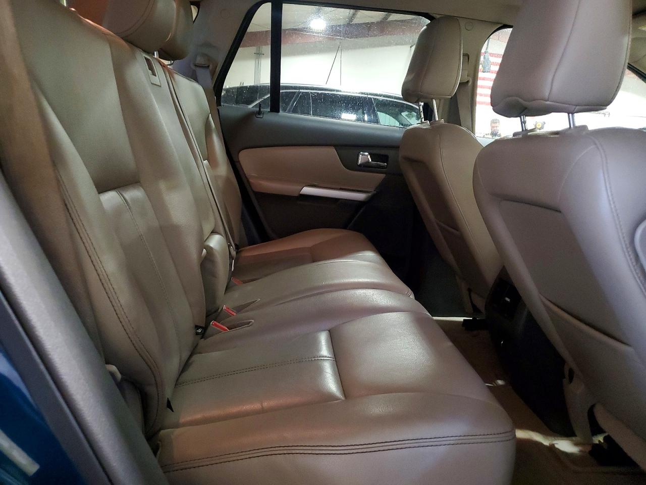 2011 Ford Edge Sel Teal vin: 2FMDK4JC1BBB49705