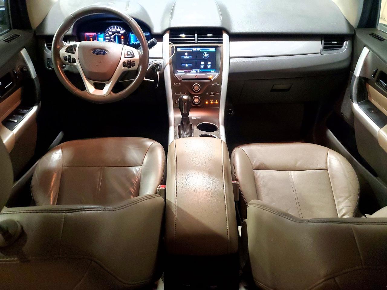 2011 Ford Edge Sel Teal vin: 2FMDK4JC1BBB49705