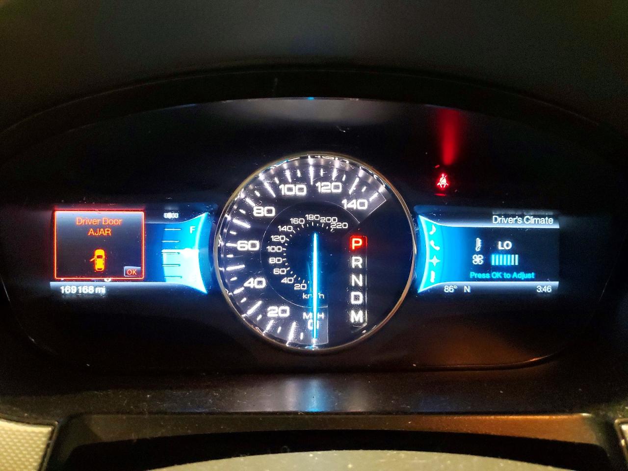 2011 Ford Edge Sel Teal vin: 2FMDK4JC1BBB49705