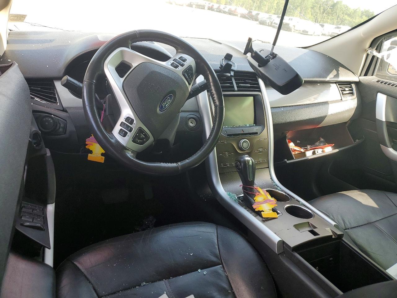 2011 Ford Edge Sel Silver vin: 2FMDK4JC1BBB57951