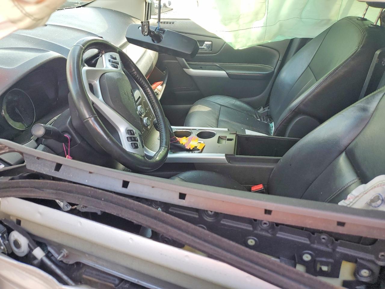 2011 Ford Edge Sel Silver vin: 2FMDK4JC1BBB57951
