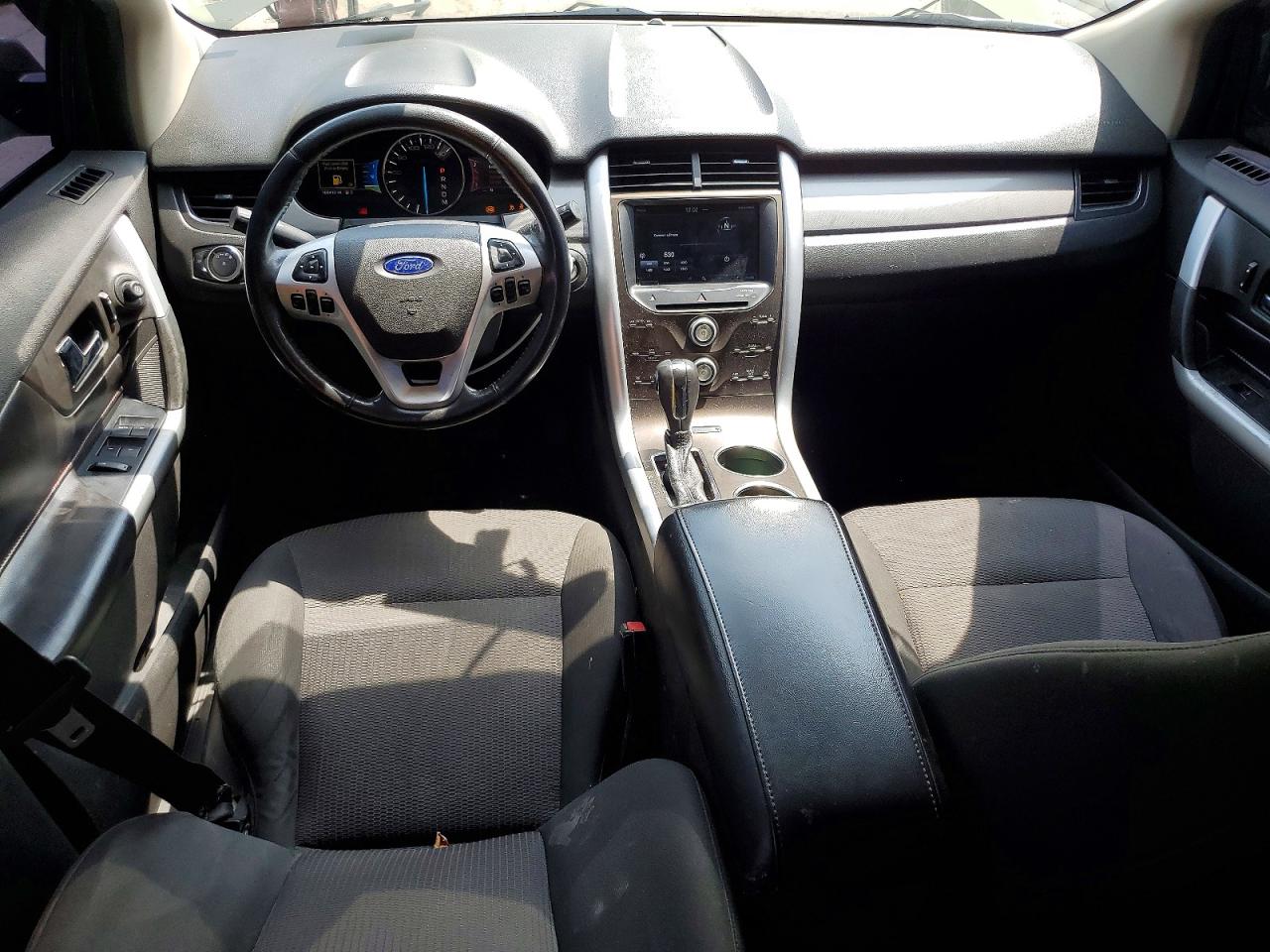 2012 Ford Edge Sel Green vin: 2FMDK4JC1CBA11955