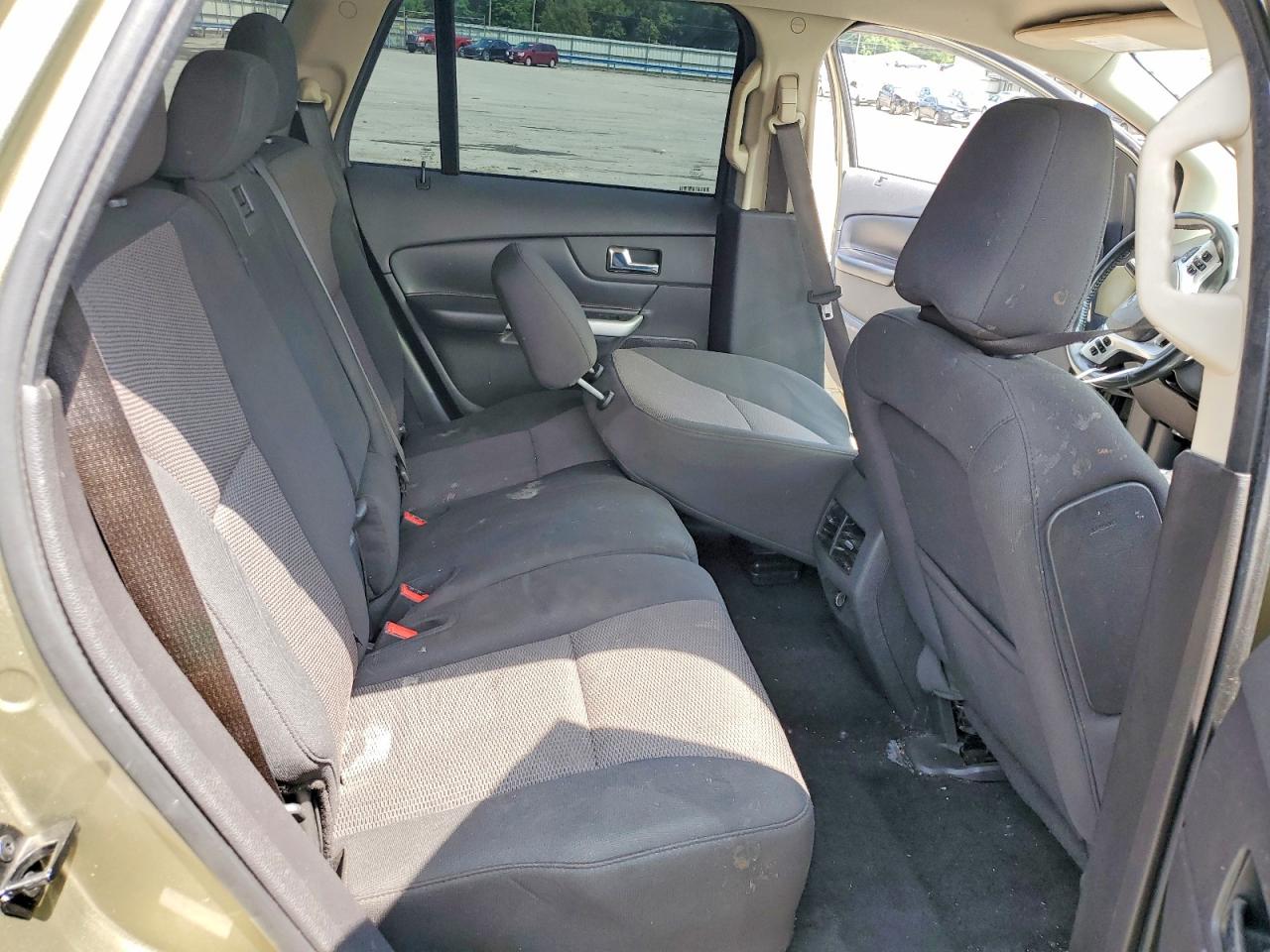 2012 Ford Edge Sel Green vin: 2FMDK4JC1CBA11955