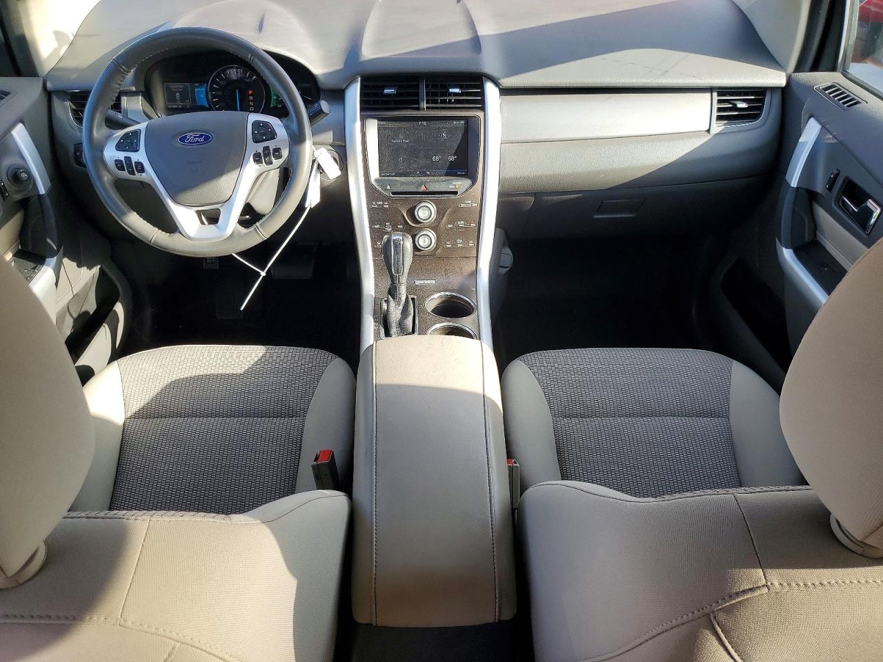 2012 Ford Edge Sel Red vin: 2FMDK4JC1CBA70536