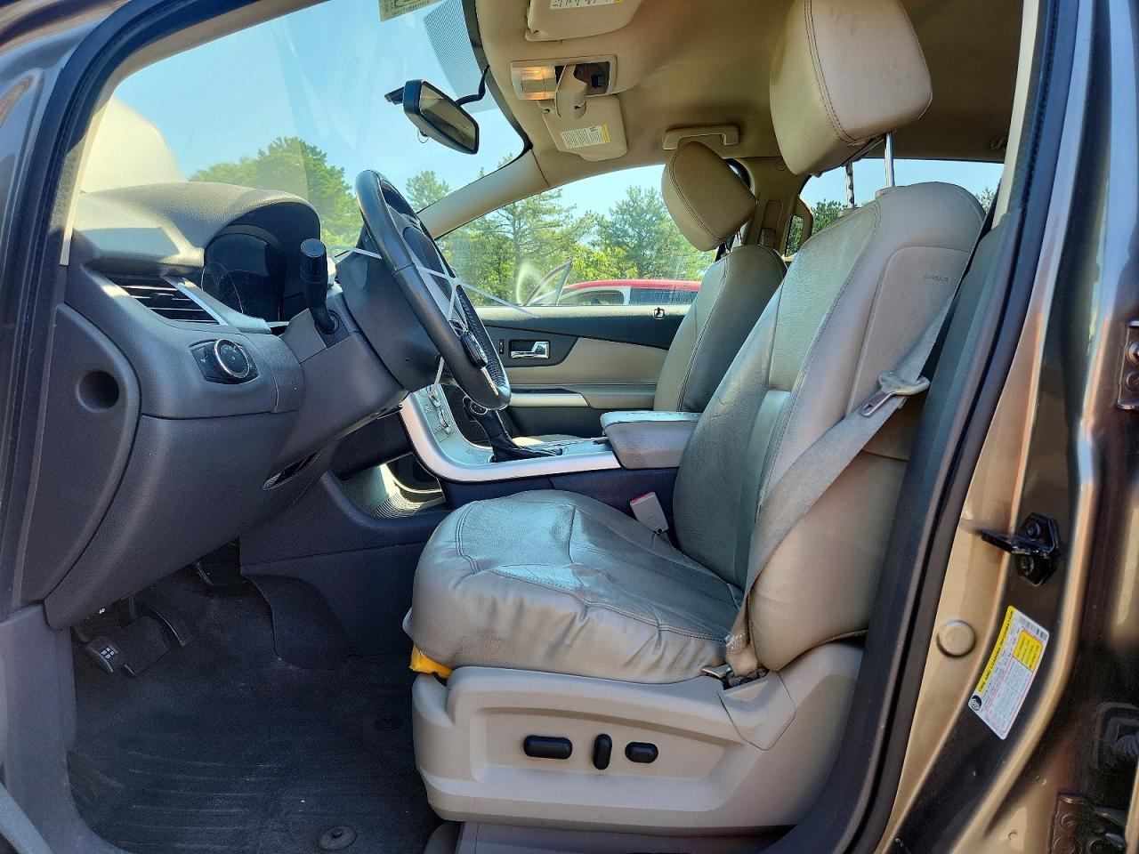 2012 Ford Edge Sel Gray vin: 2FMDK4JC1CBA83058
