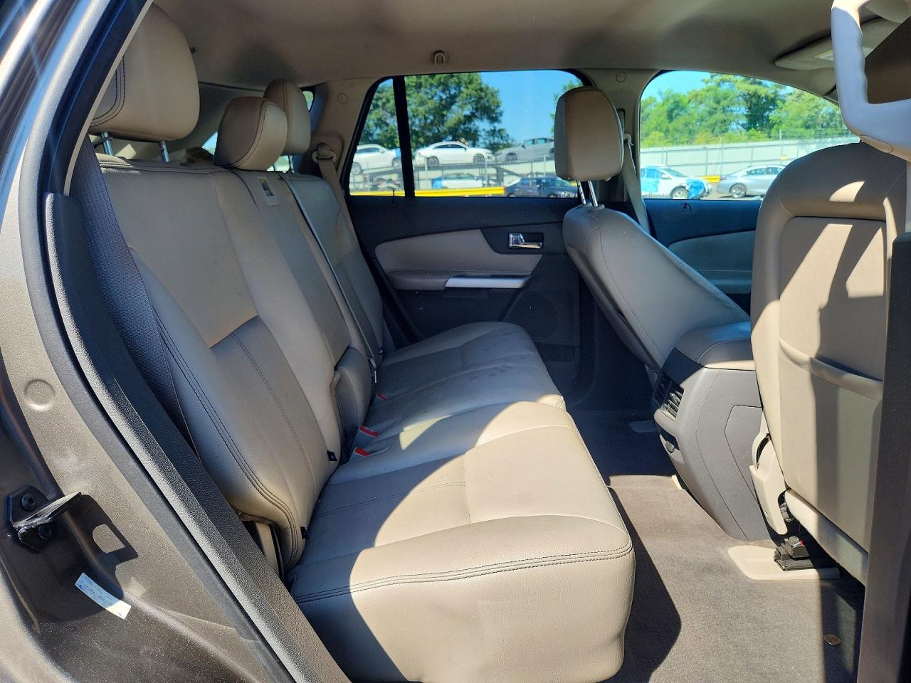 2012 Ford Edge Sel Gray vin: 2FMDK4JC1CBA83058