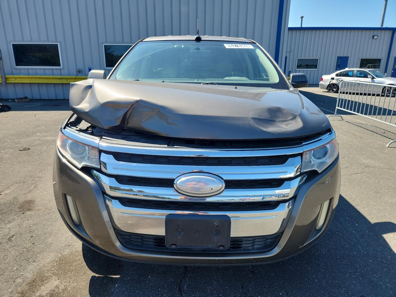 2012 Ford Edge Sel Gray vin: 2FMDK4JC1CBA83058 Damage: Grille, Broken, Replacement Required