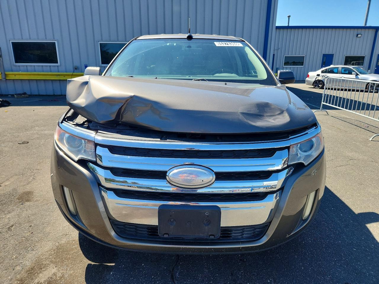 2012 Ford Edge Sel Gray vin: 2FMDK4JC1CBA83058