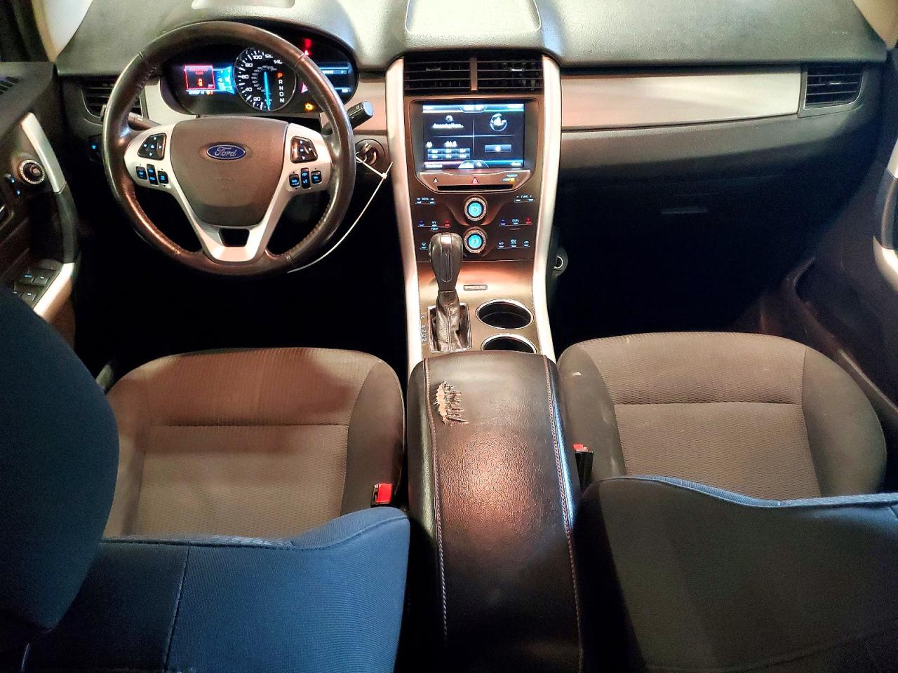 2012 Ford Edge Sel Бордовый vin: 2FMDK4JC1CBA92312