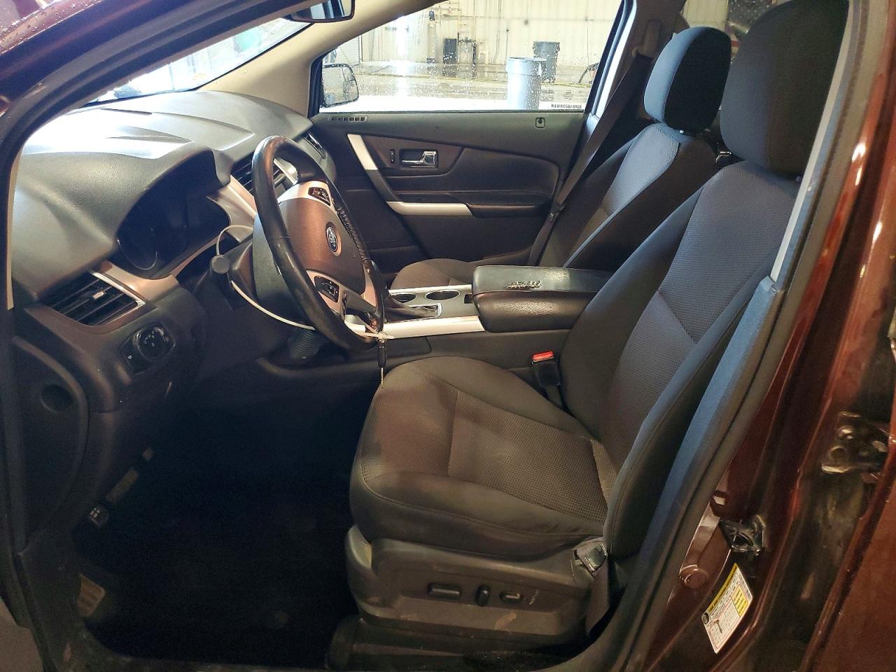 2012 Ford Edge Sel Бордовый vin: 2FMDK4JC1CBA92312