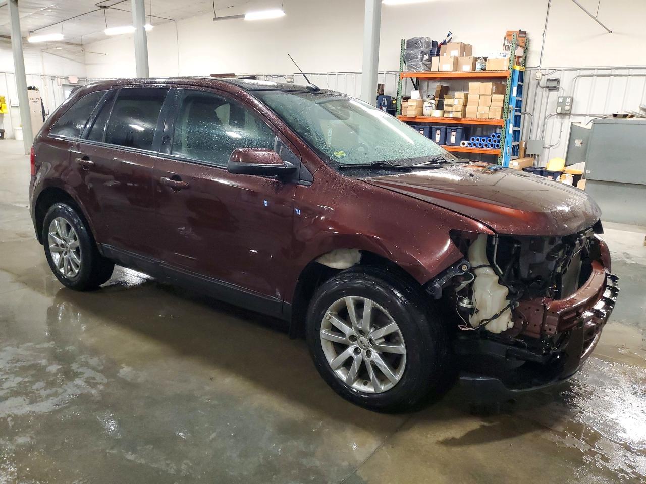 2012 Ford Edge Sel Бордовый vin: 2FMDK4JC1CBA92312