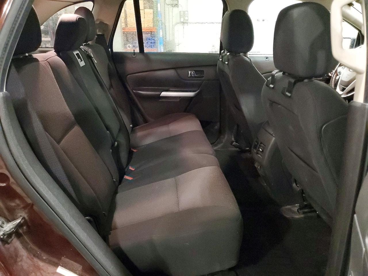 2012 Ford Edge Sel Бордовый vin: 2FMDK4JC1CBA92312
