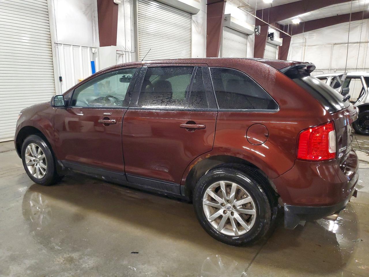 2012 Ford Edge Sel Бордовый vin: 2FMDK4JC1CBA92312
