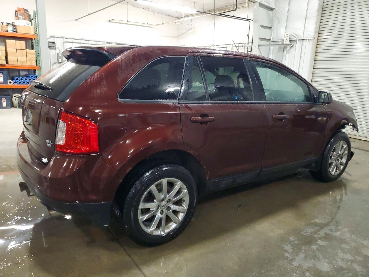 2012 Ford Edge Sel Бордовый vin: 2FMDK4JC1CBA92312